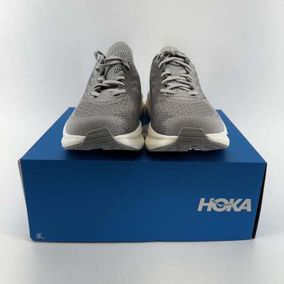 HOKA Mach 6 Running Shoes Stardust Alabaster Mens Size 10.5 main image 11